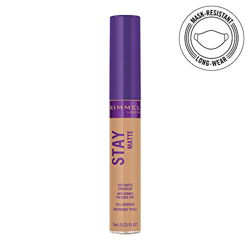 Rimmel Stay Matte Concealer, Shell, 0.23 Fluid Ounce (GP-BTYE19684) (Pack of 2)