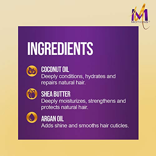 Motions Nourish & Restore Hair Moisturizing Hairdressing, 6oz (3 Pack)