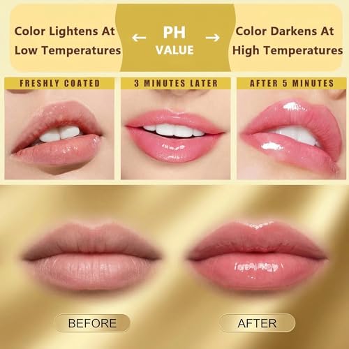 Coellyo True Tone PH Adjusting Lipstick - Color Changing & Hydrating