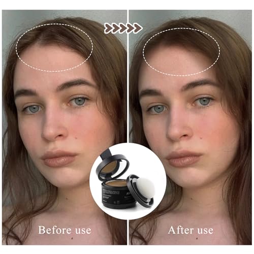 Root Touch Up Powder for Gray Hair – Light Brown
