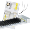 3D W Lash Extensions 0.10mm MIX 8-15mm 12 Rows