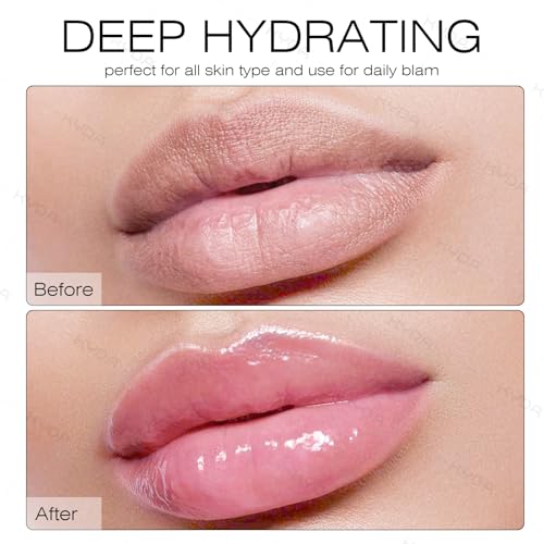 Ownest Aloe Vera Color-Change Lipstick, 3-Pack Moisturizing Lip Balm