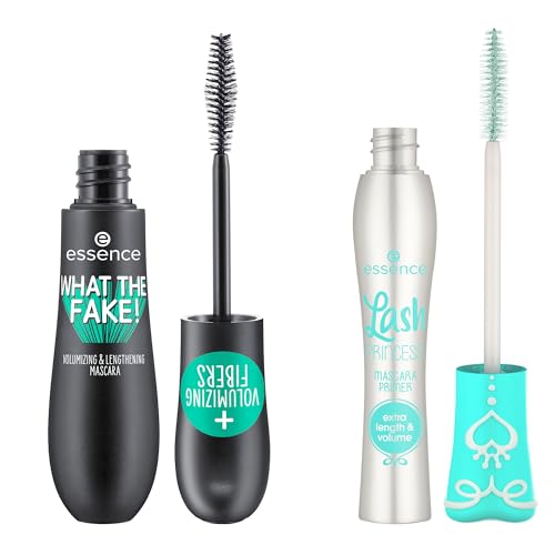 Essence What the Fake Fiber Mascara & Lash Primer Bundle