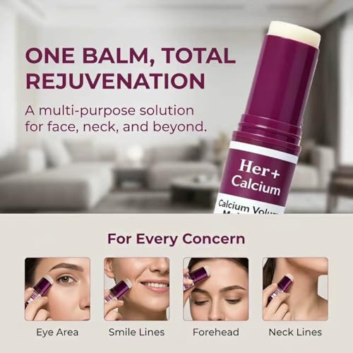 Calcium PDRN Firming Eye & Face Balm Stick