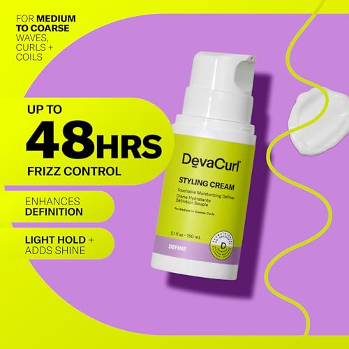 DevaCurl Styling Cream Citrus Zest 5.1 fl oz - Moisturizing Curl Definer