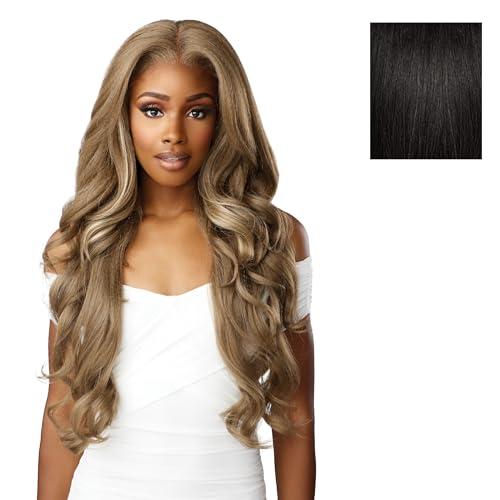 Sensationnel Bare Lace 13x6 Glueless Lace Front Wig 1B