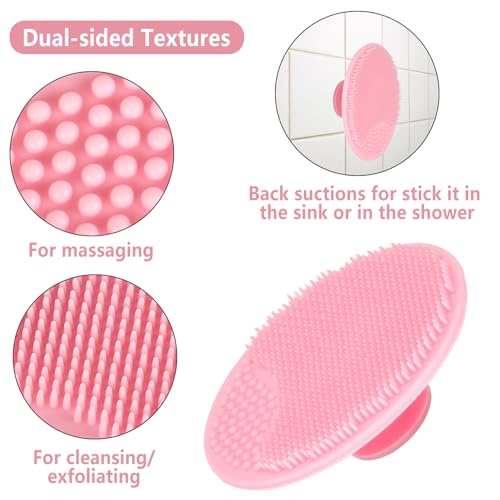 Silicone Face Scrubber Brush 10 Pack – Pore Cleansing & Blackhead Removal