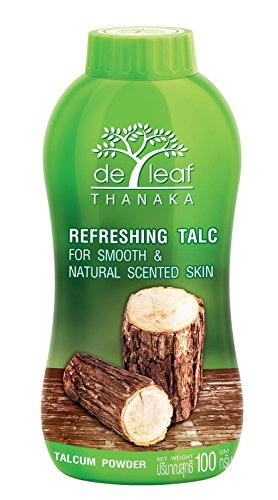 Talcum Powder with Thanaka Extract – Face & Body, 80g