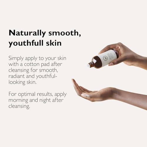 The Beauty Chef Probiotic Skin Refiner, Bio-Fermented Exfoliating Toner for Smooth & Radiant Skin, Hydrating & Nourishing Formula with Probiotics & Lactic Acid, 3.38 fl. oz / 100mL