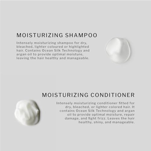 SACHAJUAN Moisturizing Shampoo & Conditioner Set - Ocean Silk Technology