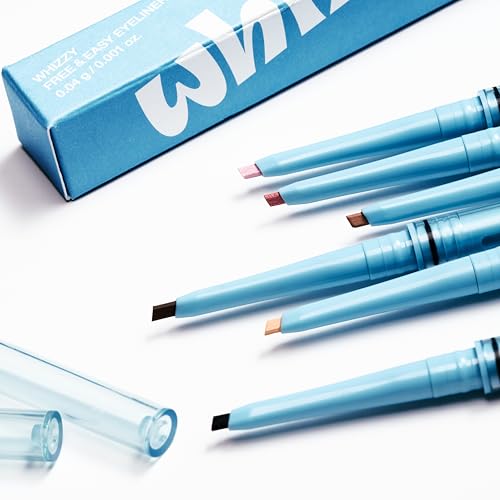 Whizzy Ultra-Slim Eyeliner Pencil - Korean Beauty