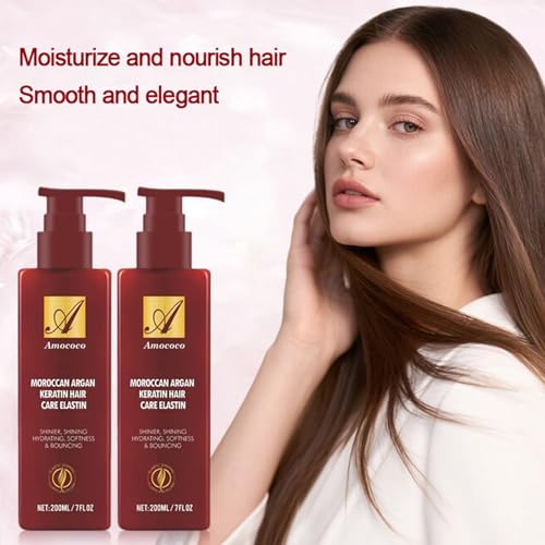 Argan Oil & Keratin Curl Defining Cream for Curly Hair