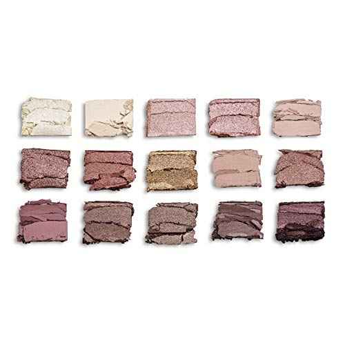 Revolution, Reloaded Eyeshadow Palette, Highly Pigmented, Matte & Shimmer Finishes, 15 Shades, Iconic 3.0, 0.58 Oz
