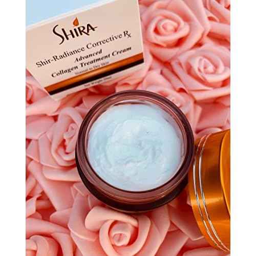 Shira Shir-Radiance Corrective RX Advanced Collagen Treatment Cream With Advanced Ester C For Healthy Hydrated Radiant Skin For Normal to Dry Skin (50ml)