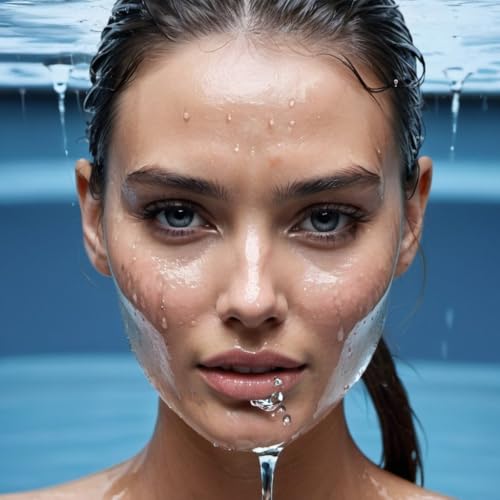 Glacial Facial Ice Water Face Plunge Kit, Chemical Free, Face Mask Alternative for Smooth Skin