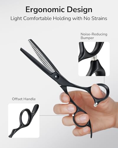 ULG Texturizing Shears – 30-Tooth Thinning Scissors for Hair