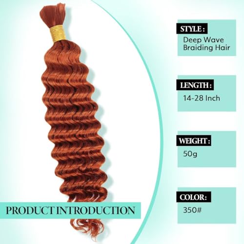 Boho Braiding Hair Curly Virgin Remy 100g Bulk