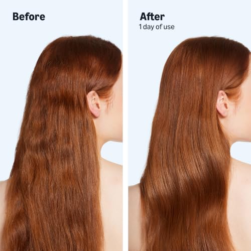 Amazon Basics Soft & Sleek Anti-Frizz Hair Conditioner 28oz - Argan Oil & Silk Proteins