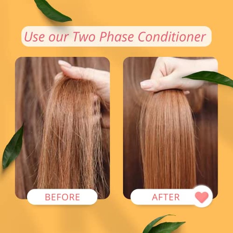 Morfose Biotin Leave-In Conditioner Spray for Dry & Damaged Hair - 13.52 Fl. Oz