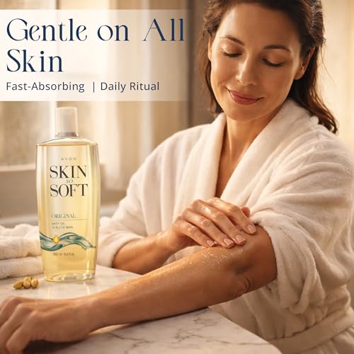 Avon Skin So Soft Original Bath Oil 16.9 oz