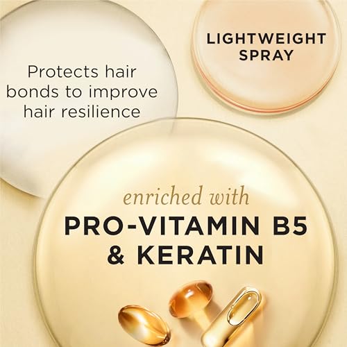 Pantene Miracle Rescue 10-in-1 Multitasking Hair Spray with Heat Protection 5.7 oz (Pack of 1)