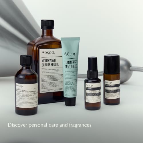 Aesop Vetiver Deodorant Roll-On - Alcohol-Free Essential Oil, 1.7oz
