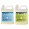 Mrs. Meyer's Clean Day Hand Soap Refill Pack of 2 - Lemon Verbena & Rain Water, 33 Fl Oz Each