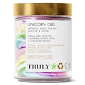 Truly Beauty Unicorn Whipped Body Polish with Chia, Acai and Rose - with Shea for Women, Body Butter Cream for Softer, Smoother and Glowing Skin - 2 Fl. Oz