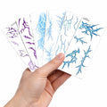 UV Glow Lightning Temporary Tattoos | Blacklight Activated