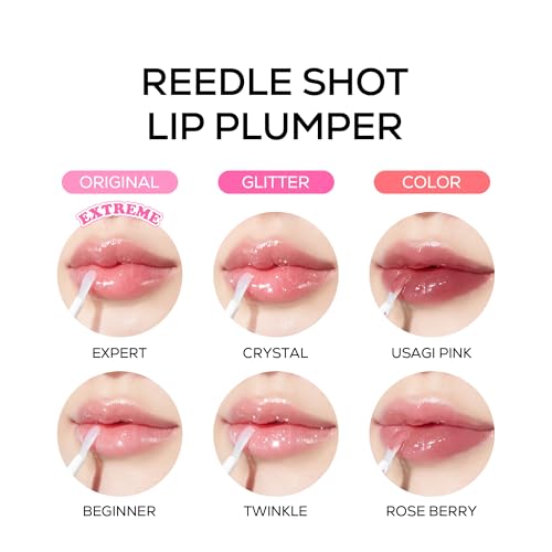 VT Reedle Shot Lip Plumper Gloss – Crystal Glitter