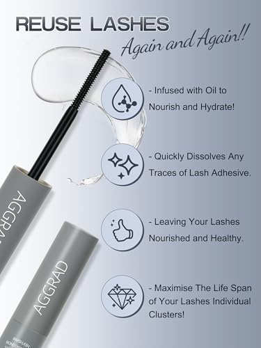 AGGRAD Nourish Lash Glue Remover - Gentle 30S Formula 5ML