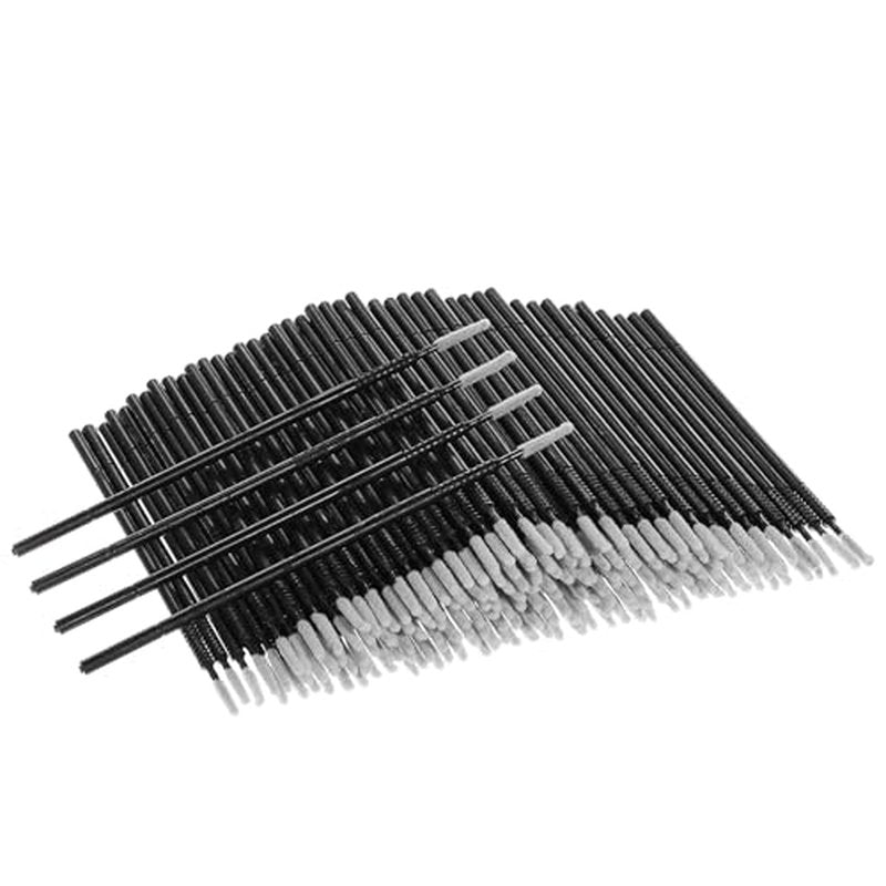 200 PCS Micro Applicator Brushes for Eyelash & Makeup