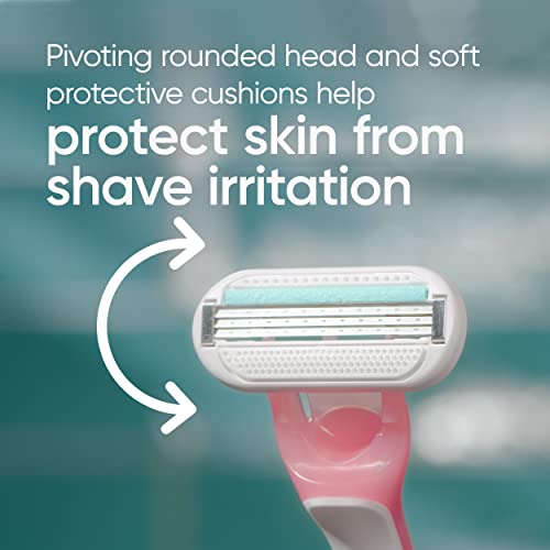 Gillette Venus Sensitive Disposable Women's Razor - Pack of 3