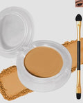 Single Matte Eyeshadow Palette, Light Nude Brown High Pigment