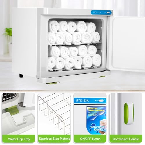 23L Hot Towel Warmer Cabinet for Spa & Salon