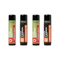 Duke Cannon Cannon Lip Balm 140¡Æ & Tactical Lip Protectant Bundle - SPF 30 & SPF 15, Blood Orange Mint & Fresh Mint Flavors, 4-Pack (2 Pack Each Flavor)