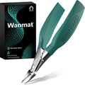 Wanmat Professional Ingrown Toenail Clipper: Straight Edge Nail Clippers for Men Women - Runners/Athletes Aged 16-45 - Compact Thick Fingernail Cutter for Gym Bag/Travel