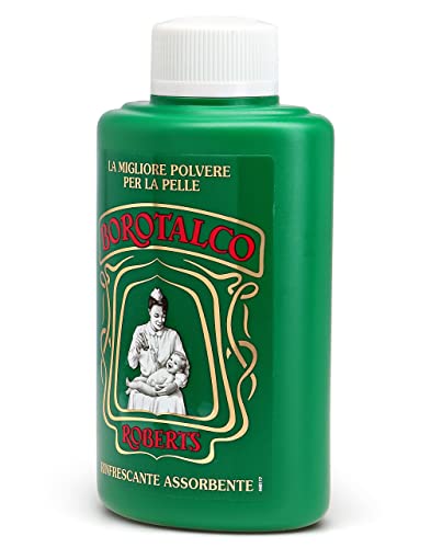 Borotalco Talc Powder 200g Jar