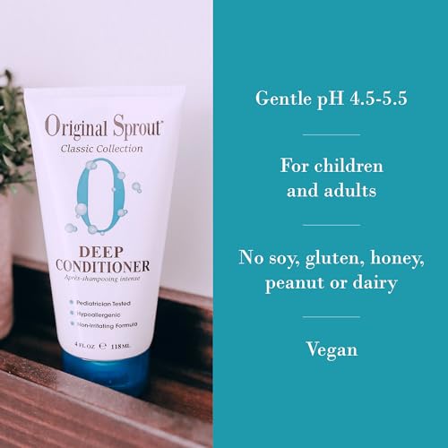 Original Sprout Deep Conditioner 12 oz - Vegan Hair Repair