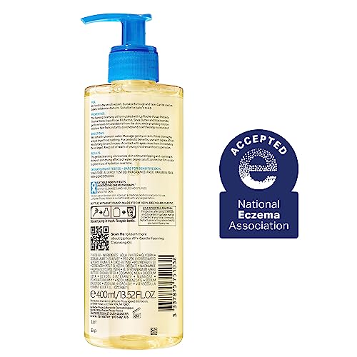 La Roche-Posay Lipikar AP+ Foaming Cleansing Oil for Face & Body