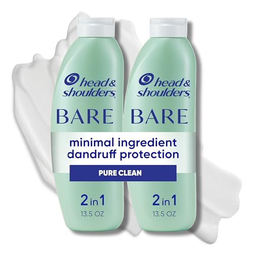 Head & Shoulders BARE Pure Clean 2-in-1 Anti-Dandruff Shampoo & Conditioner
