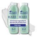 Head & Shoulders BARE Pure Clean 2-in-1 Anti-Dandruff Shampoo & Conditioner