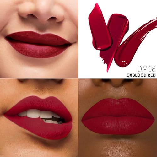 Depuplum Matte Liquid Lipstick - 16hr Wear, Smudgeproof