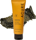 Acure Brightening Facial Scrub - 4 fl oz Exfoliating Face Wash
