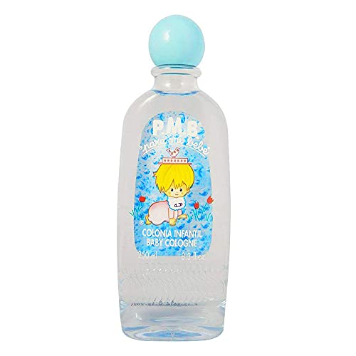 Para Mi Bebe Splash Cologne for Boys - Alcohol-Free, Gentle, 8.3 oz Pack of 4
