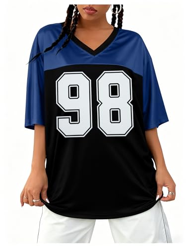 USA Women’s Soccer Jersey T-Shirt - 2026 Game Day V-Neck Top