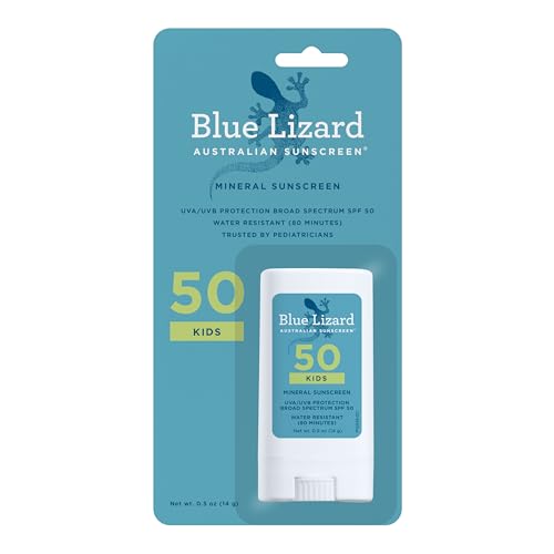 Blue Lizard Kids Mineral Sunscreen Stick SPF 50