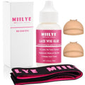 MIILYE Lace Wig Glue - Strong Hold, Waterproof & Sweat Proof