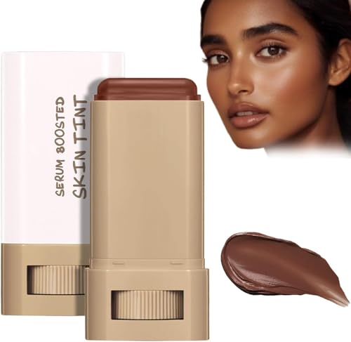 Serum-Boosted Skin Tint Stick Foundation – Natural Finish