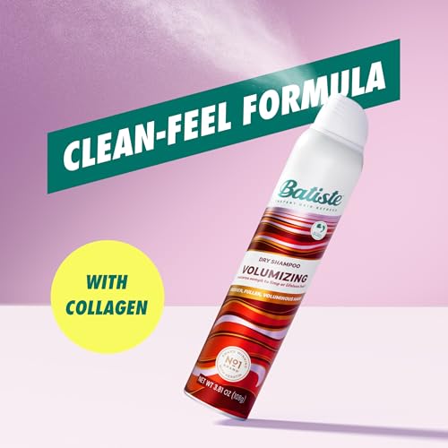 Batiste Volumizing Dry Shampoo 5.71 oz | Oil Control & Volume